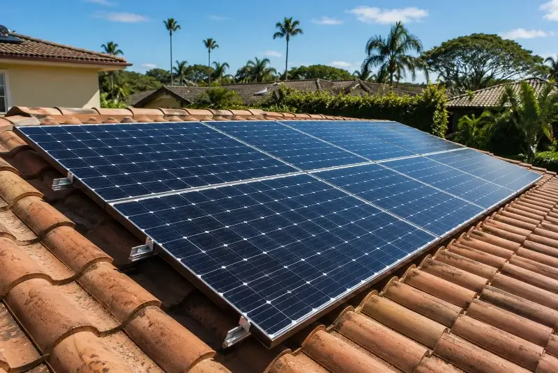 Installation de panneaux solaires à Espira-de-Conflent